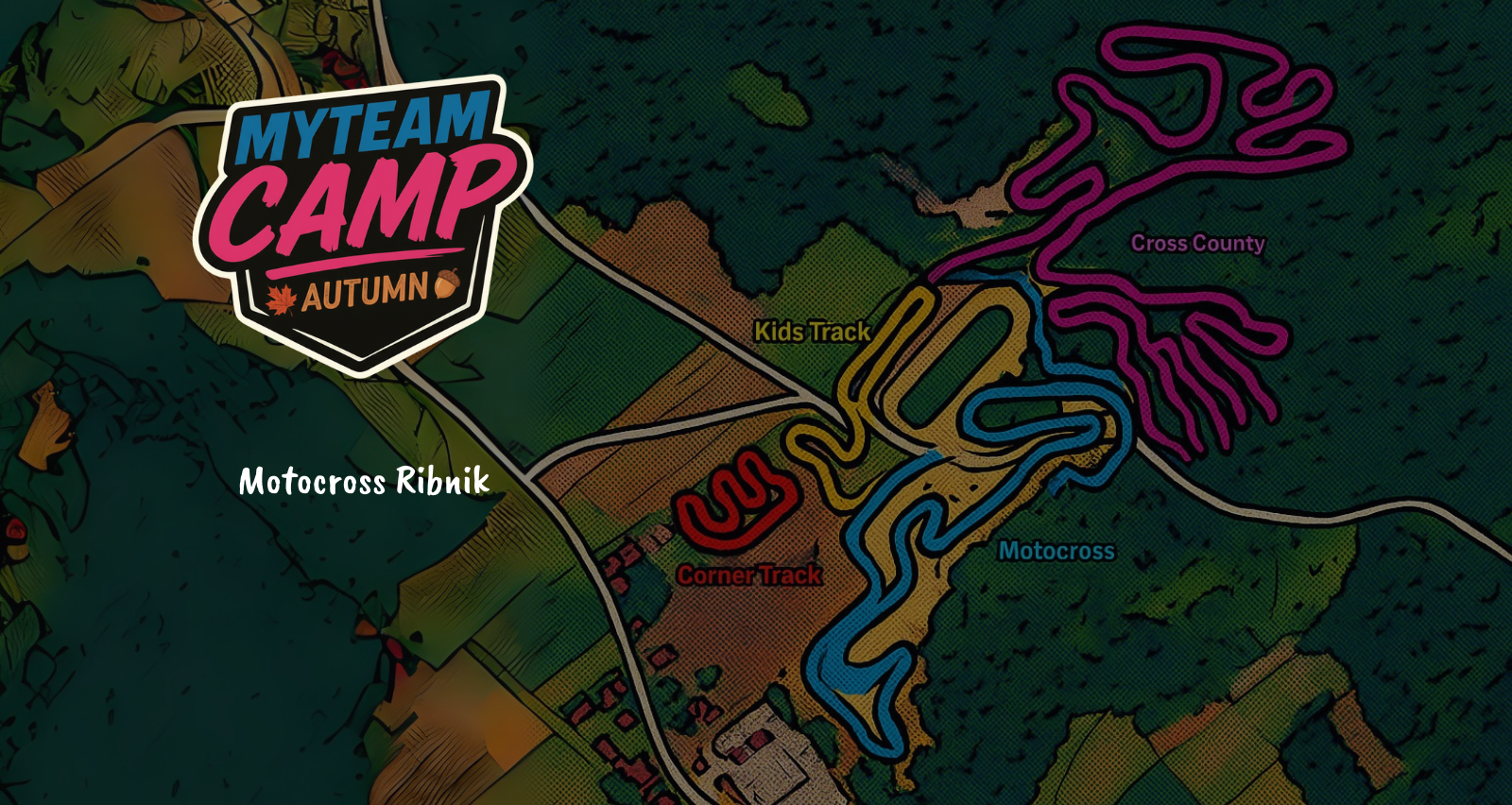 MyTeam Camp Autumn Edition Motocross Ribnik